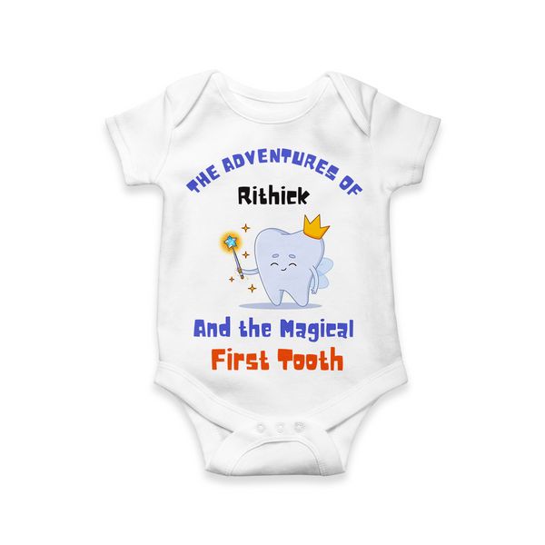 Baby Onesie for First Tooth - A Sweet and Special Way to Mark This Milestone